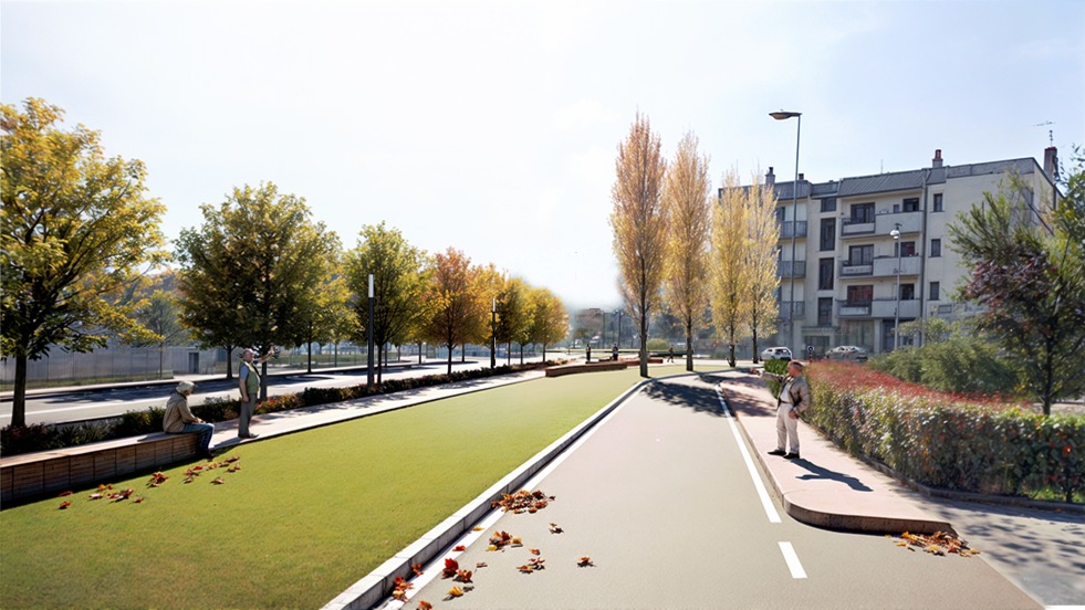 Viale interno dark22